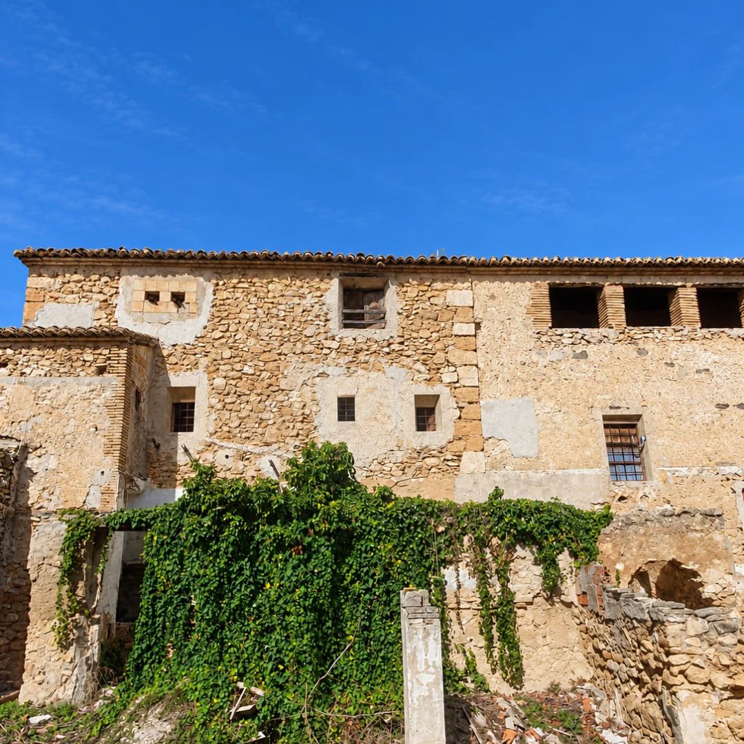 Campo de Mirra avanza en la recuperación de La Torre con la redacción de su Plan Especial de Protección gracias a la GVA